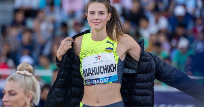 Українка Магучіх виграла "срібло" на чемпіонаті світу з легкої атлетики