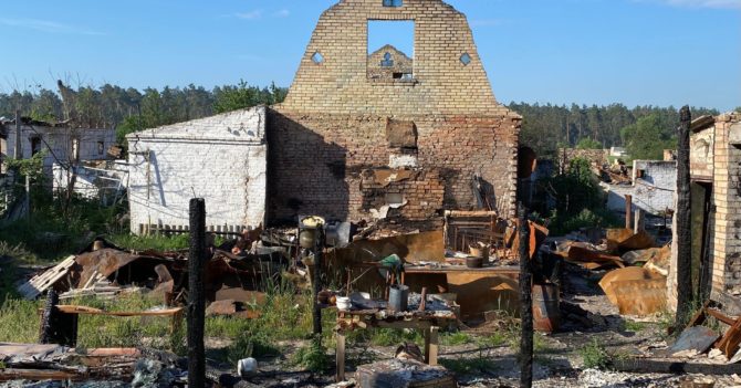 Balbek Bureau працює над проєктом відновлення автентичних будинків у селах України
