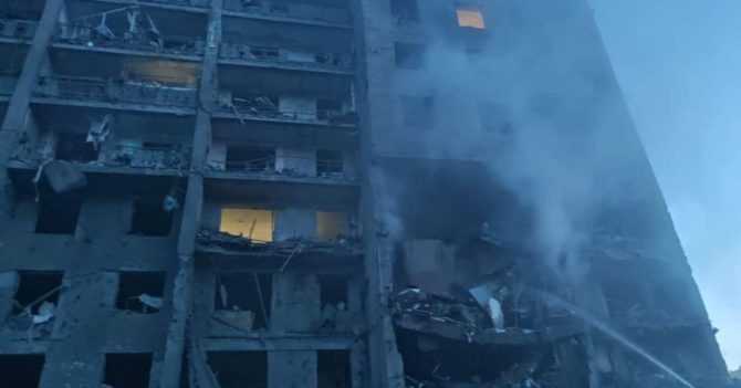 Ракетний удар по Одещині: відомо про 18 загиблих, серед них двоє дітей