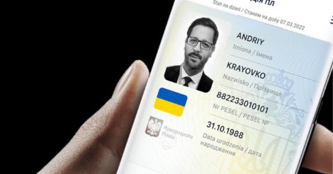 Українці в Польщі можуть отримати цифрову посвідку на проживання, схожу на документи в «Дії»