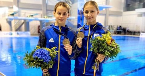Студентка з Маріуполя здобула «золото» на чемпіонаті Європи зі стрибків у воду