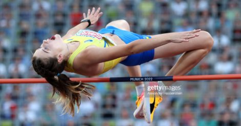 Україна  здобула «золото» з жіночих стрибків у висоту на чемпіонаті Європи