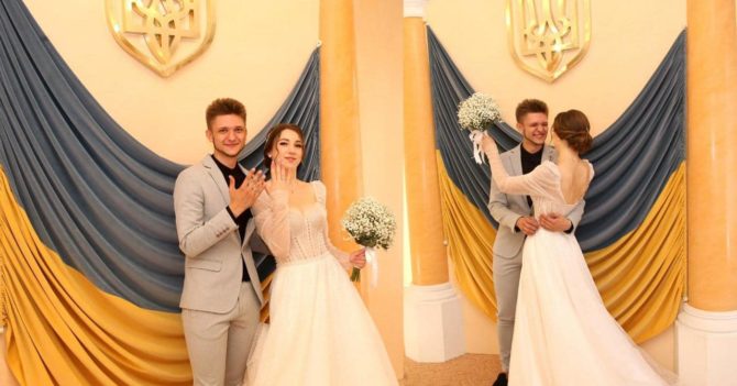 У День Незалежності в Україні було зареєстрували майже 400 шлюбів