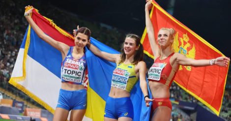 Магучіх стала першою в історії України чемпіонкою Європи зі стрибків у висоту