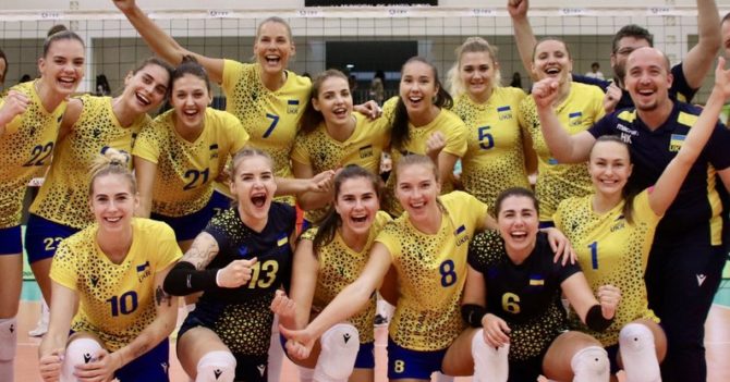 Жіноча збірна України з волейболу виграла всі шість матчів у відборі на Євро-2023