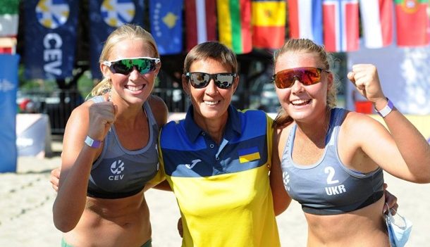 Українки виграли чемпіонат світу U-19 з пляжного волейболу