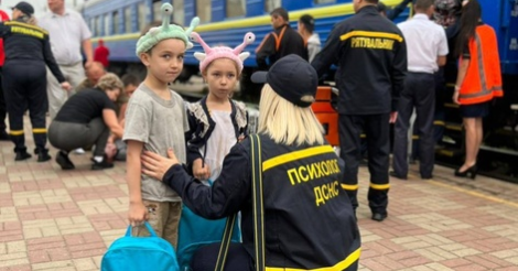 На момент зниження температури усі діти з батьками Донеччини будуть евакуйовані  — Кириленко