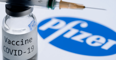Україна отримала понад 500 тисяч доз вакцини Pfizer проти штаму «Омікрон»