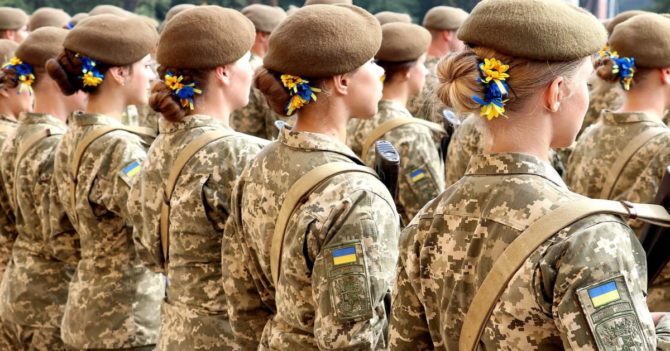 Сто одна українка в ЗСУ загинула від початку повномасштабного вторгнення