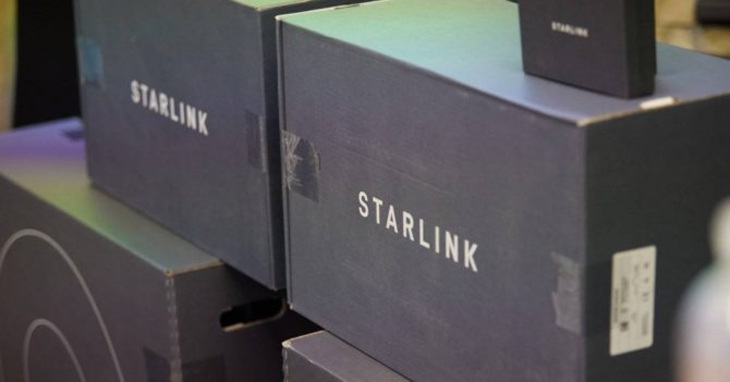 Мережу Starlink розгорнуть по всій Україні на випадок блекауту 