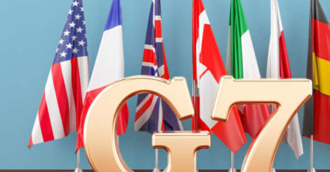 Україна візьме участь у саміті G7