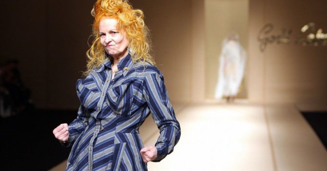 Вів'єн Вествуд — головна бунтарка моди, яка подарувала світу косуху
