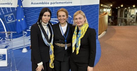 Три українки отримали керівні посади в Парламентській асамблеї Ради Європи