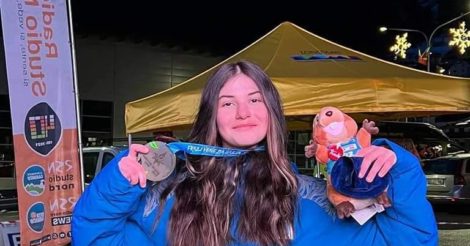 Українка Наталія Казюк на сноуборді виборола для України бронзову медаль