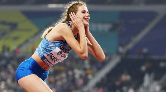 Українська легкоатлетка Ярослава Магучіх виграла золото на першому міжнародному турнірі сезону