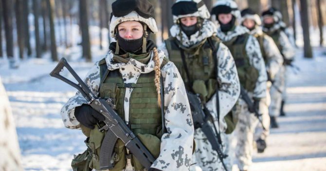 У Фінляндії на добровільну службу вступила рекордна кількість жінок
