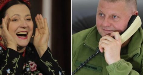 Ніна Матвієнко захотіла заміж за Залужного: головнокомандувач ЗСУ дав відповідь