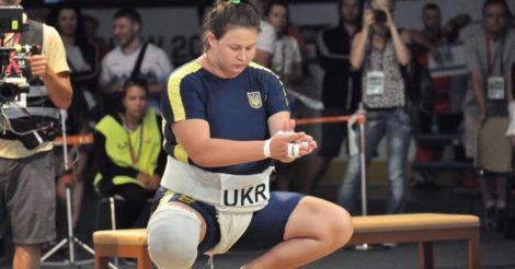 Українка Іванна Березовська може стати спортсменкою року