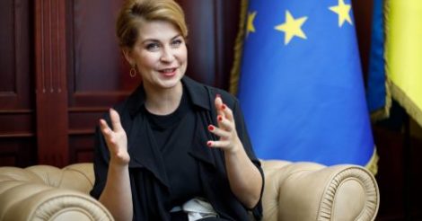 Ольга Стефанішина: Україна виконала 72% зобов’язань, передбачених Угодою про асоціацію з ЄС