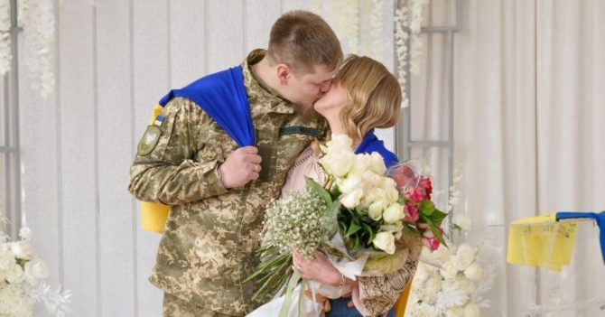 У День закоханих у Києві узяла шлюб 151 пара