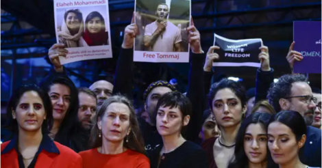 Крістен Стюарт вийшла на протест проти іранського режиму