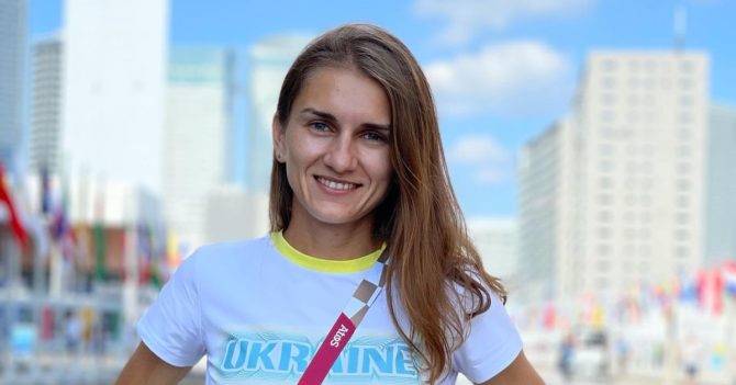 Легкоатлетка з Прикарпаття Наталія Стребкова завоювала «срібло» на змаганнях у Португалії