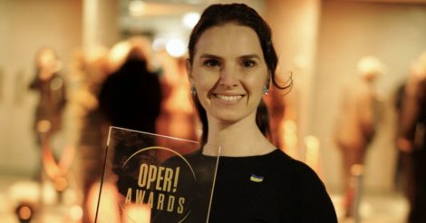 «За вагомий внесок»: українська диригентка Оксана Линів отримала нагороду Operа! Awards 2023