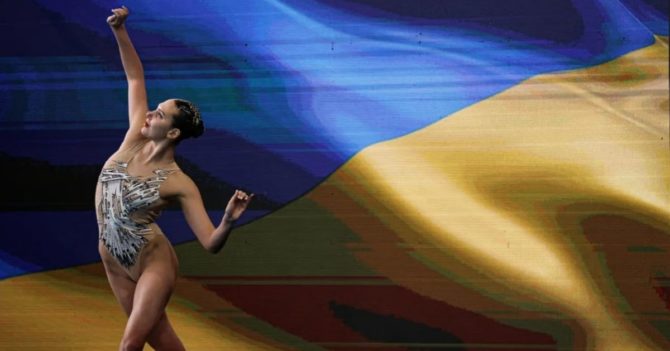 Харків'янка Марта Фєдіна завоювала перше в історії "золото" Кубка світу з артистичного плавання