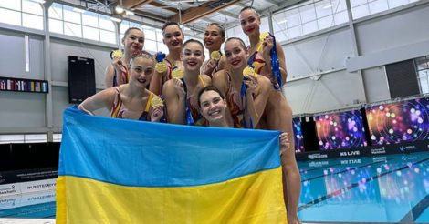 Українські синхроністки здобули золото Кубка світу з артистичного плавання