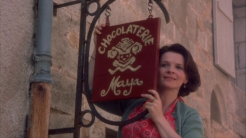 Кадр з фільму Шоколад