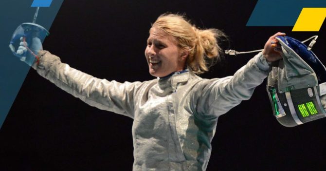 Уперше за чотири роки: жіноча збірна України з фехтування завоювала «бронзу» на Кубку світу