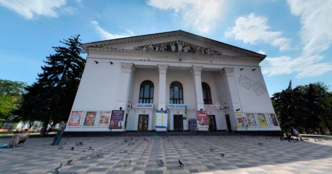 У Львові створили віртуальний тур Маріупольським драмтеатром: фото
