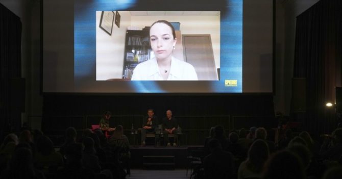 На кінофестивалі CPH:DOX розповіли про воєнні злочини в Україні