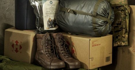 ГО «Землячки» зібрали 3 млн гривень на взуття для українських захисниць
