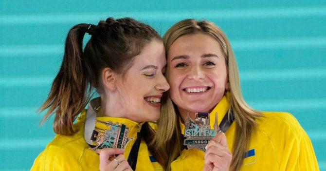 Дві українки здобули «золото» і «бронзу» на Євро з легкої атлетики