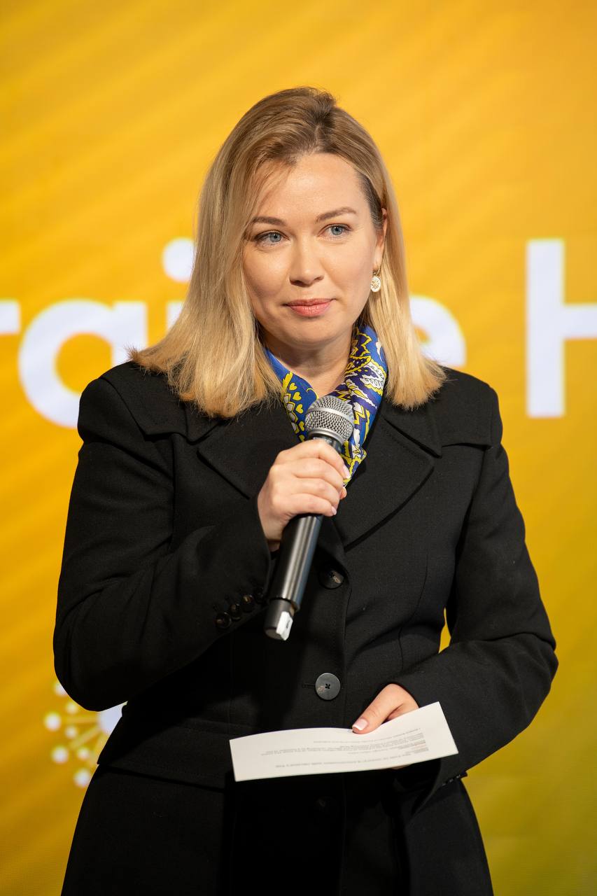 Уляна Хром’як, виконавча директорка Українського дому в Давосі