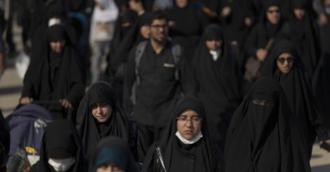 Іранських жінок каратимуть за порушення ісламського дрес-коду