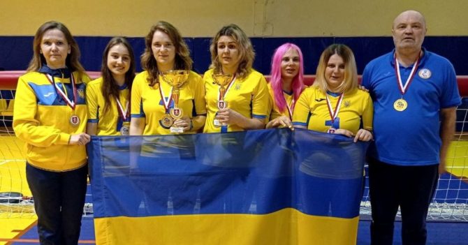 Українські гандболістки виграли турнір у Литві