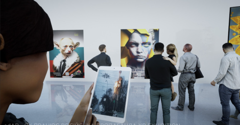 Як працює російська пропаганда: у Києві відкривається інтерактивна виставка