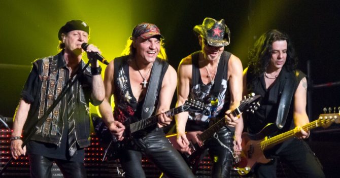 Гурт Scorpions виступить на Майдані Незалежності після перемоги України у війні