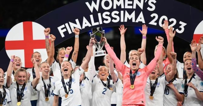 Жіноча Фіналіссіма 2023: футболістки збірної Англії здобули історичну перемогу