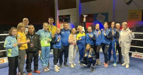Українські боксерки завоювали вісім медалей на турнірі у Фінляндії