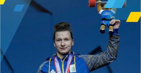 Українська важкоатлетка Марія Гангур здобула "срібло" та "бронзу" на чемпіонаті Європи