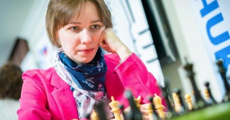 Українська шахістка Марія Музичук увійшла до десятки найкращих