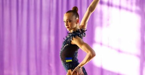 Українська гімнастка Христина Погранична здобула п'ять медалей на турнірі у Польщі