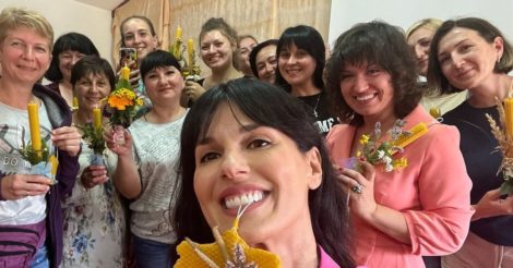 Маша Єфросиніна відкриває Центр ментального відновлення для жінок у Києві
