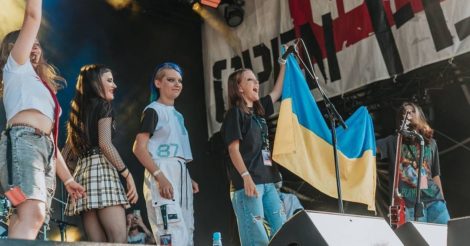 Український дівочий панк-рок-гурт The Sixsters виступить на легендарному фестивалі