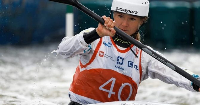 Українська веслувальниця Вікторія Ус виграла "золото" та два "срібла"
