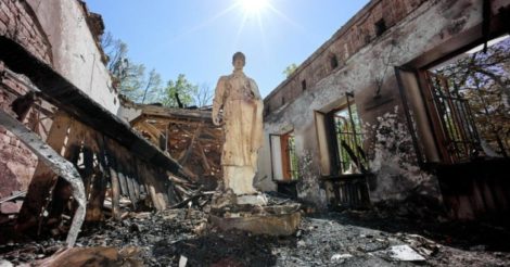 Стало відомо, скільки об'єктів культурної інфраструктури України постраждали через агресію рф