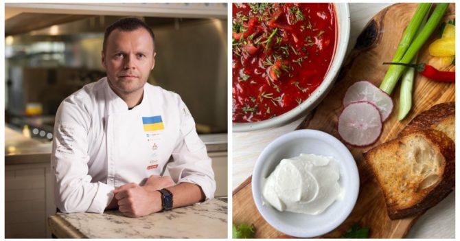 Український шеф-кухар відкрив перший український ресторан у Вашингтоні